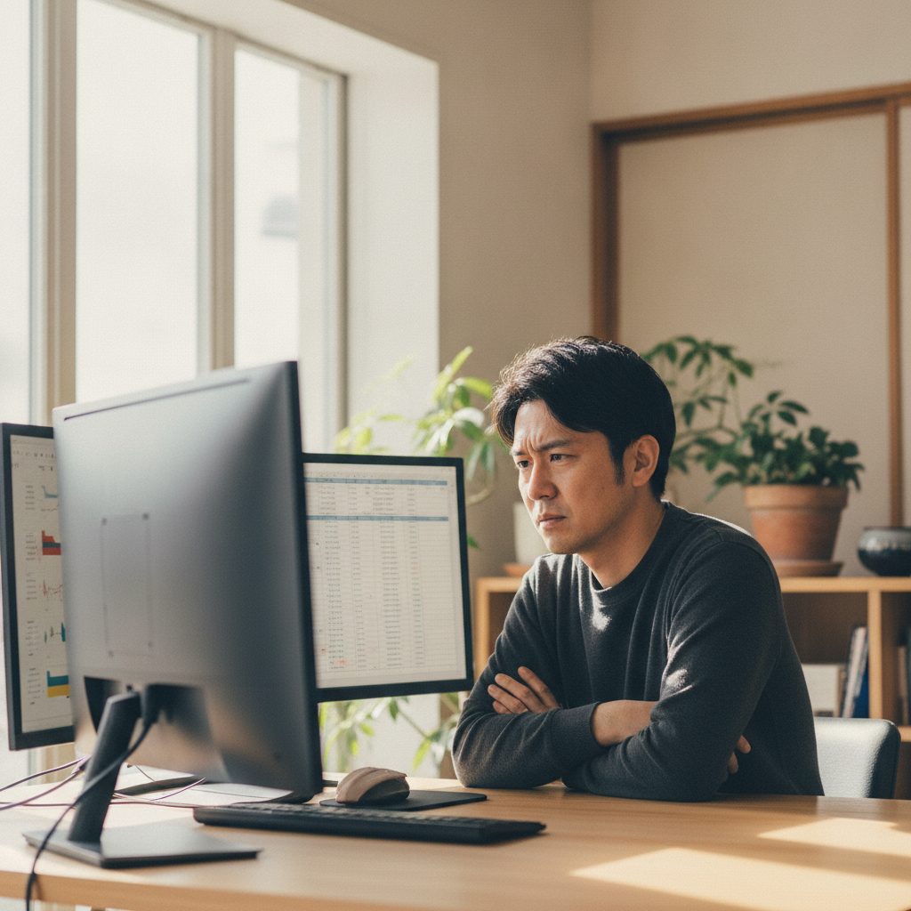 作ったサービスを前に、公開してよいかどうか決めきれずにいる受講者
