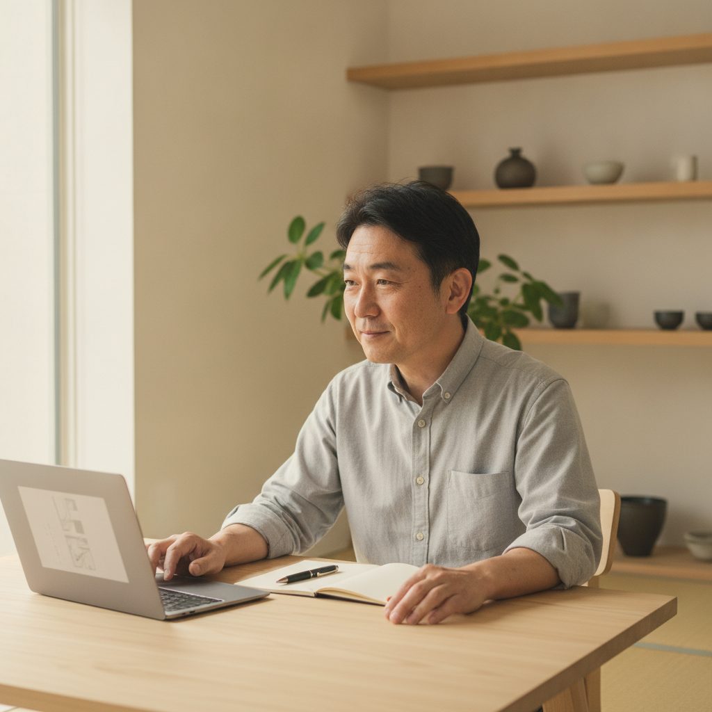 無料の第5章まで受けたうえで、続きを買うかどうかを落ち着いて考える受講者