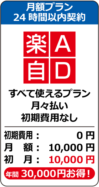 コンプリートプラン月間期間中