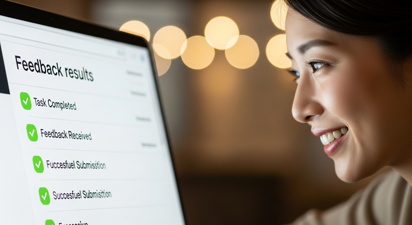 AIフィードバック