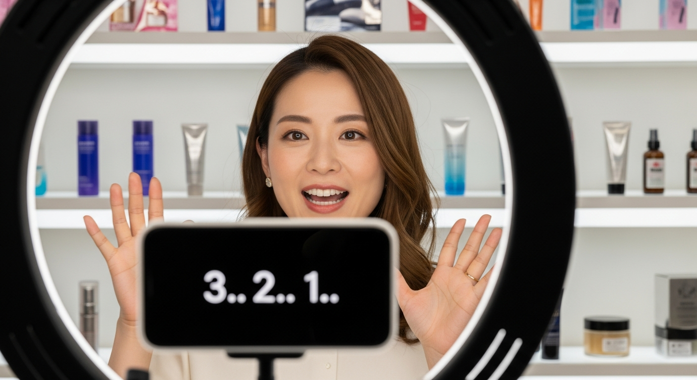 エントリーコース — ライブ配信の基礎